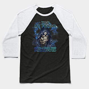 Alone In The Dark Limited Edition Baseball T-Shirt